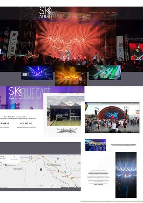 Strony internetowe. Szybko i tanio. Aplikacje biznesowe.