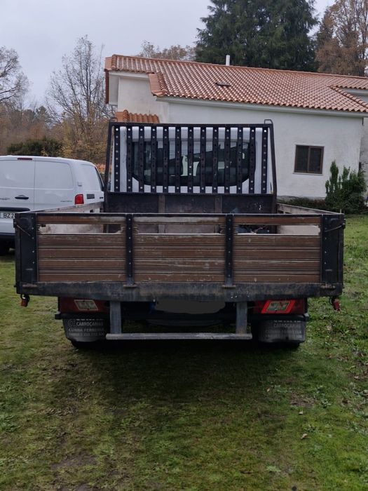 Carrinha Ford Transit Cabine dupla