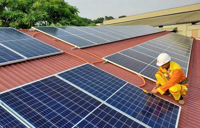 Професійний монтаж СЕС  сонячних солнечных панелей – гарантія якості!