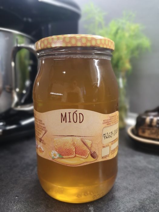 Miód wczesnowiosenny, akacja