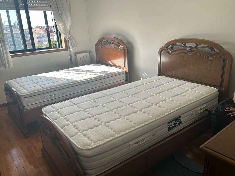 conjunto de mobilia de quarto