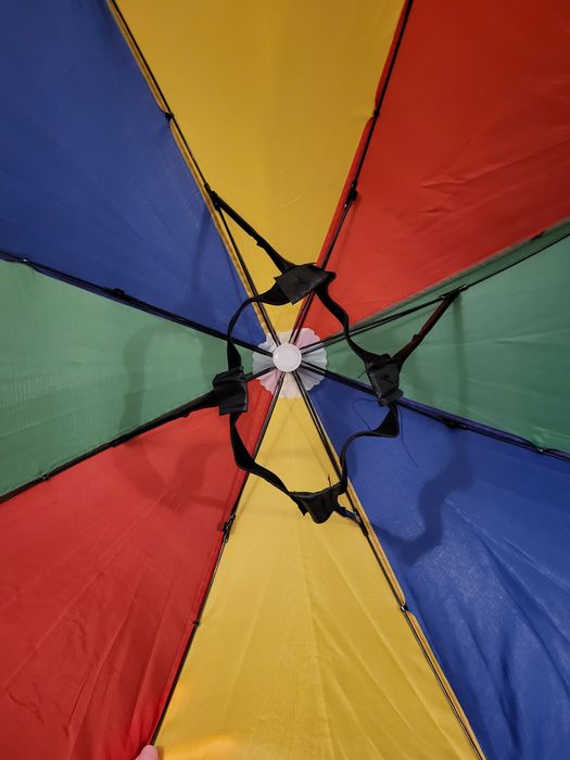 Parasol na głowę