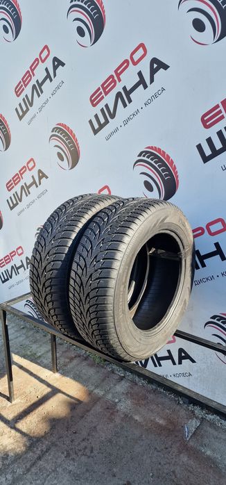 Зима 215/60/R16 2шт 7.3 Nokian WR D3 Колеса Шини Резина Склад