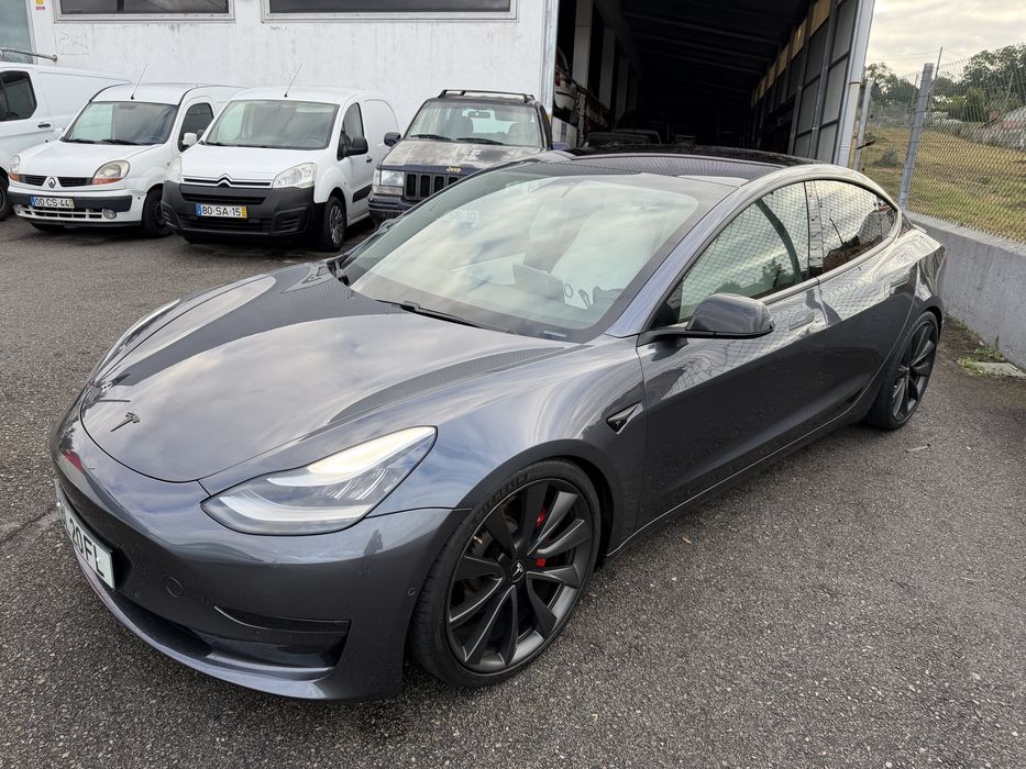 Tesla Model 3 Performance Dual AWD
