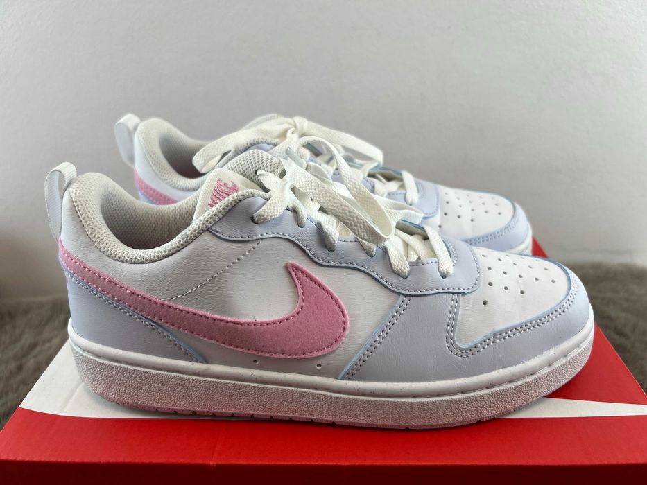 nike court borough low buty damskie sportowe 38,5