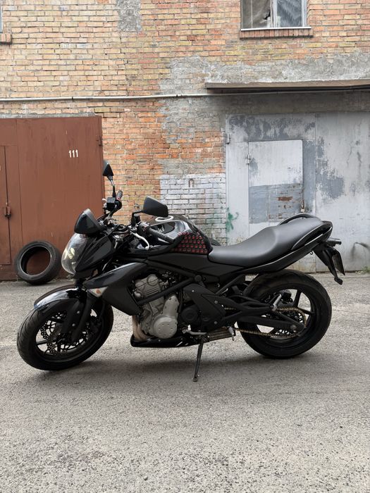 Кавасаки ER650 на документах переофомляется