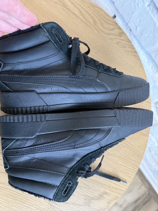 Кросівки Puma Carina утеплені