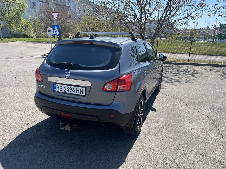 Продам нисан кашкай 2008 р