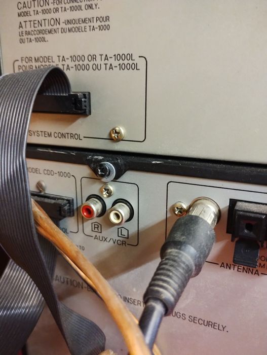 Wieża Sansui MC-1000 L