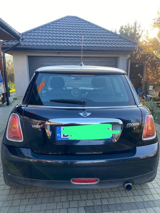 Mini Cooper 1.6 benzyna