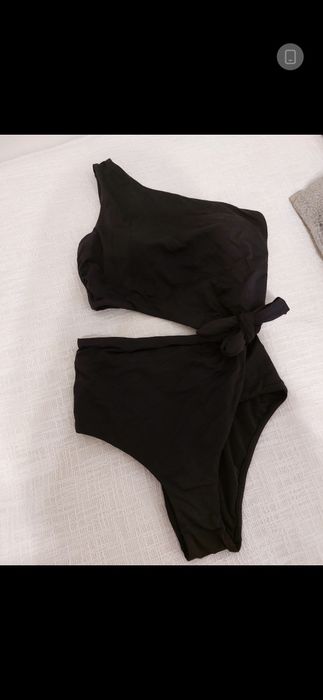 Fato de banho preto