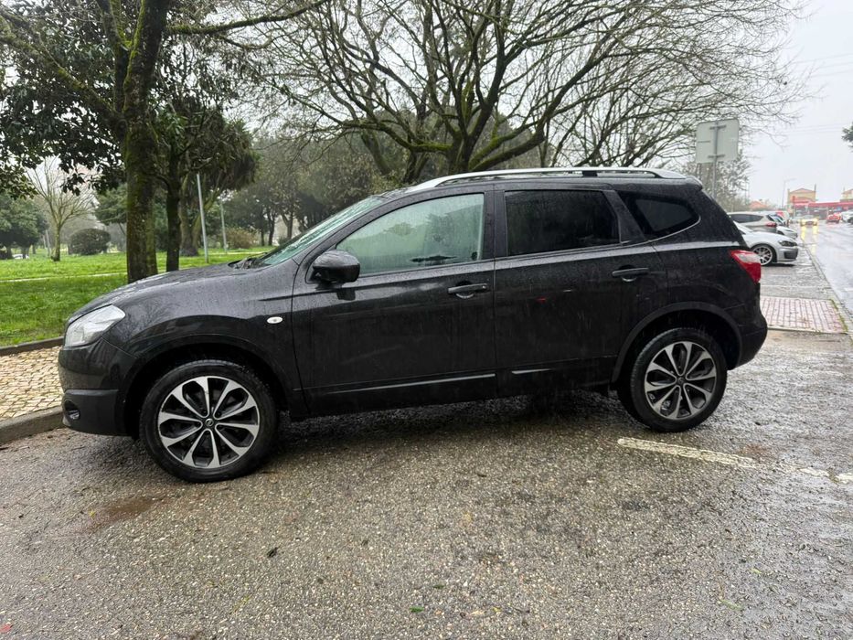 Nissan Qashqai+2 (versão de 7 lugares), de 2013