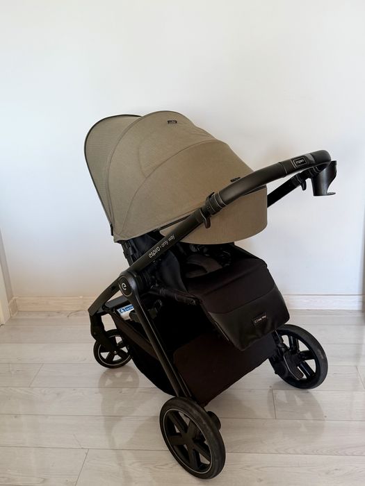 Реверсивна Прогулянкова коляска Espiro Only Way Khaki
