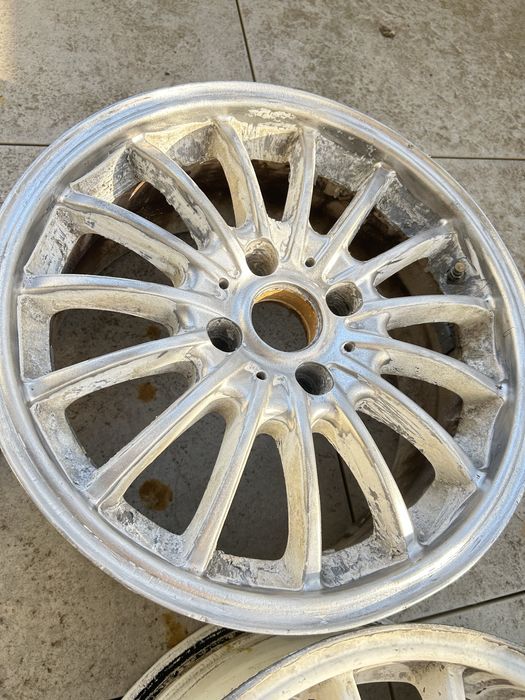 Felgi alumiowe 4x108  17’’ - komplet 4 szt. do renowacji