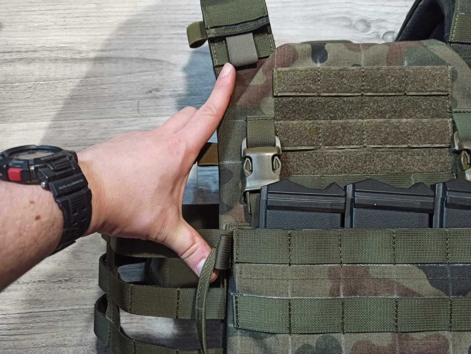 Kamizelka taktyczna Plate Carrier MAX WZ93 Pantera Leśna