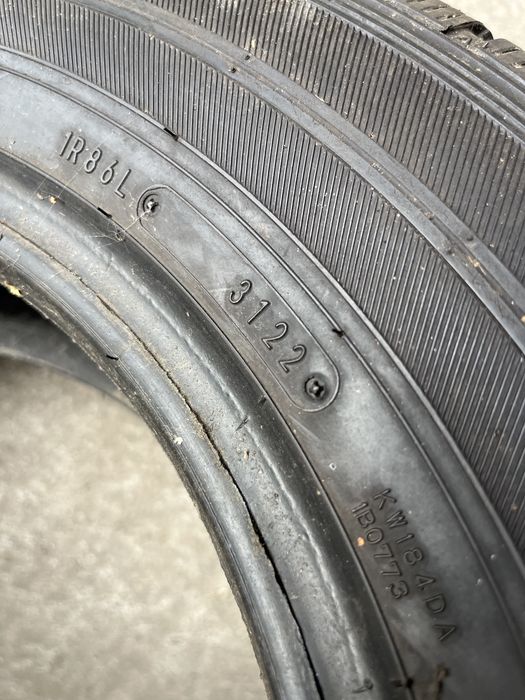 205/70/15C Falken EuroWinter VAN01 idealny stan 8,5mm 2022r 1szt