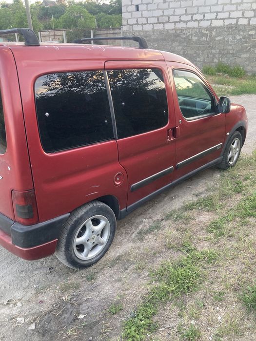 Citroen  Berlingo 1.9 дизель