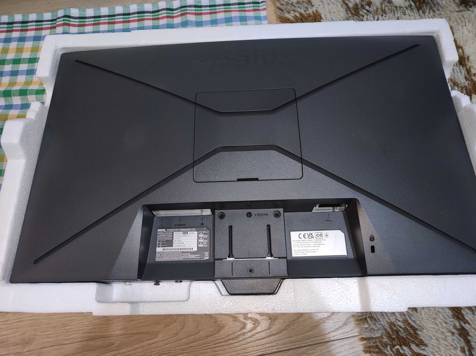 Monitor BenQ Mobiuz EX240N-B, 24" cale, HDR, LED, 165Hz, HDMI, DP