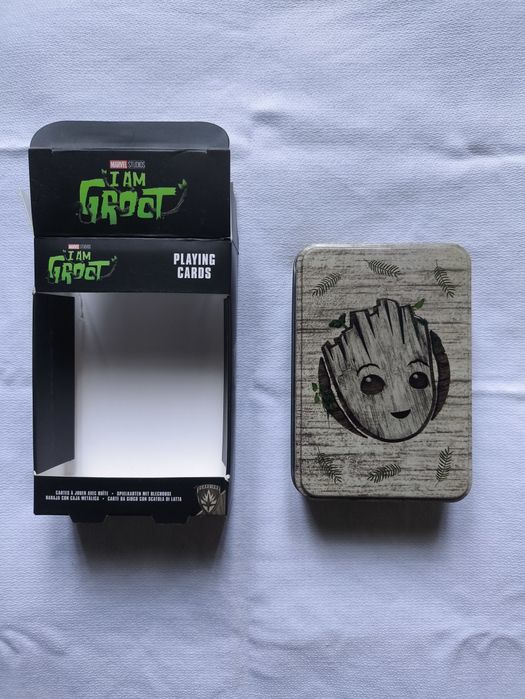 Baralho de Cartas Marvel