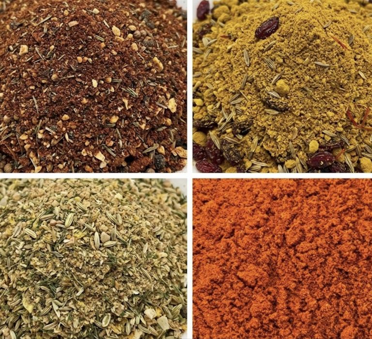 Спееції до мяса, риби, плову, курки, сала від 100гр
