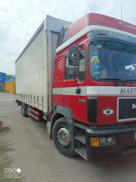 продаж автомобіля MAN