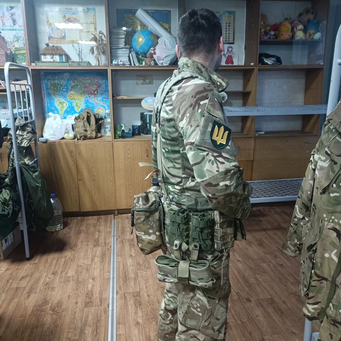 Укомплектованное РПС