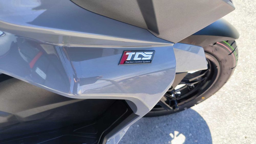 Sym JET X 125, 5 anos garantia