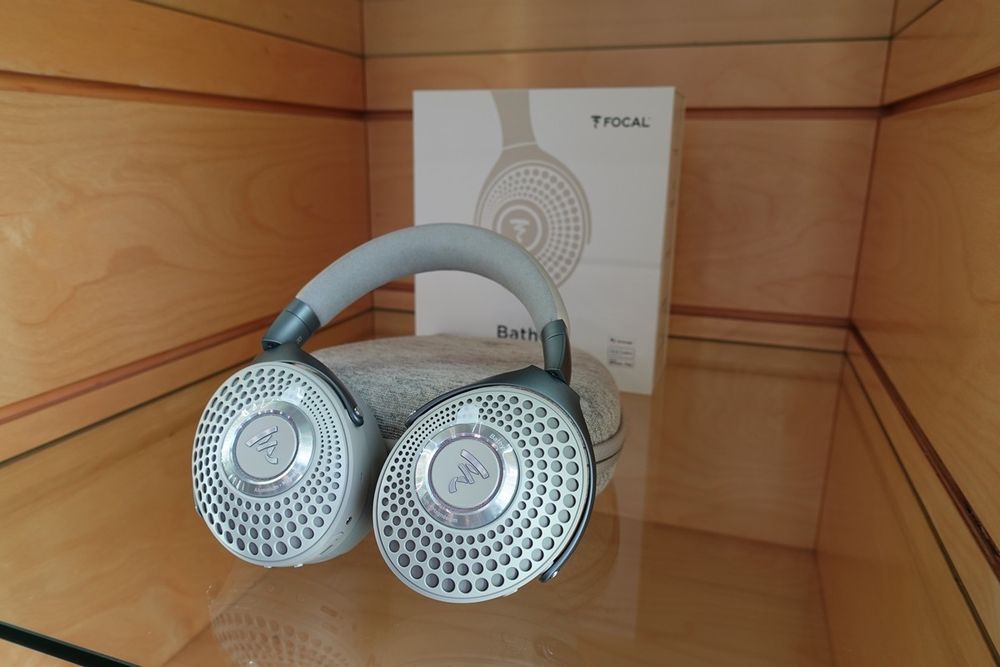 Bezprzewodowe Słuchawki Wokółuszne Focal Bathys Dune Bluetooth Outlet