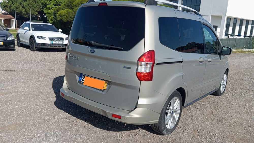 Ford Curier Turneo 1.0 TSI 2018