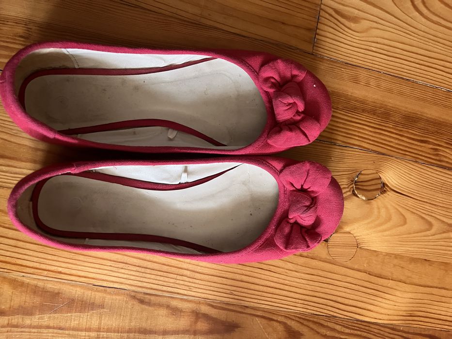 Czerwone baleriny
