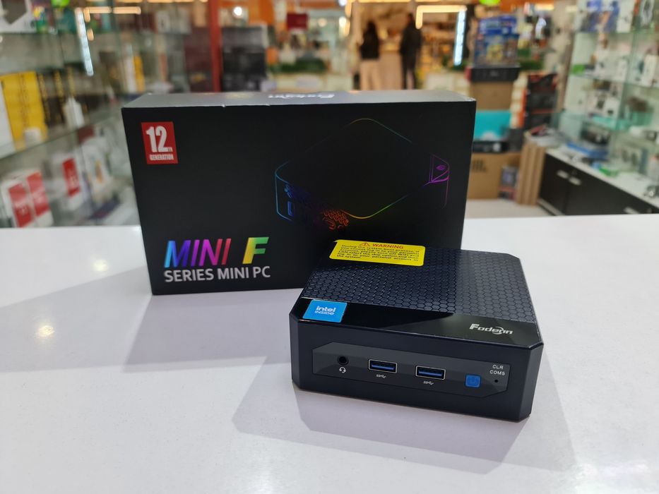 Міні ПК Foden F10 / Alder Lake N100/ 16/512GB
