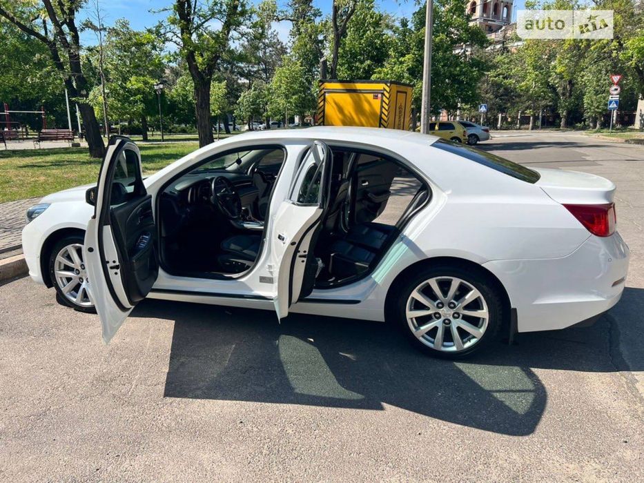 Chevrolet Malibu 2013