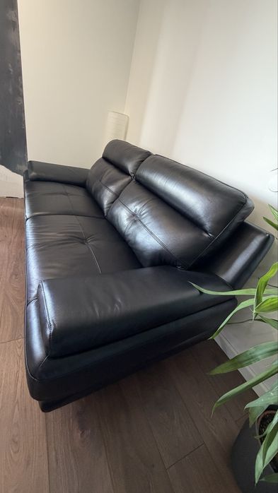 Conjunto sofas Pele (3L + 1L)