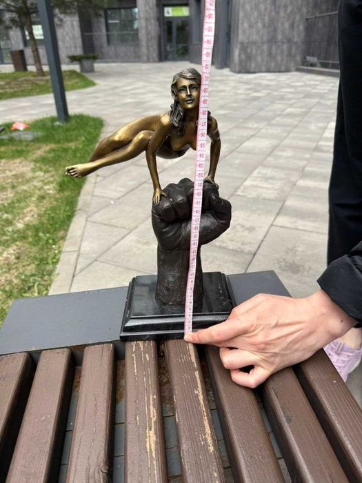 Эротика бронза статуэтка оригинальный подарок