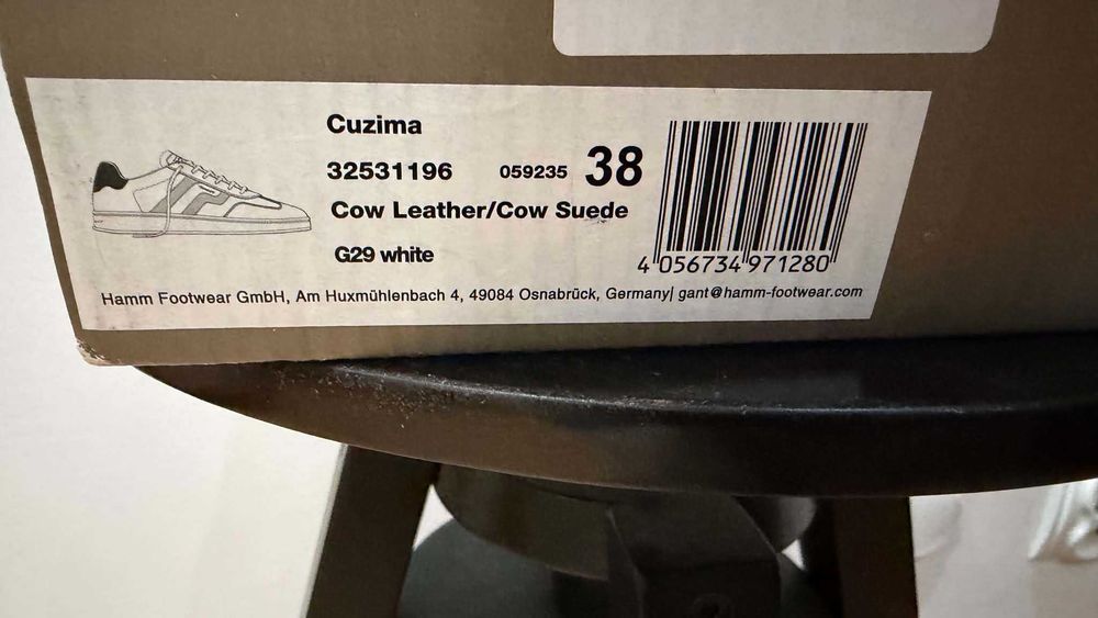 Sneakersy Gant cuzima 38