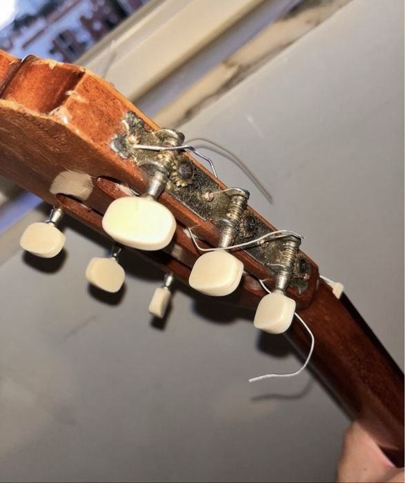 Guitarra Raimundo 112 de 1982