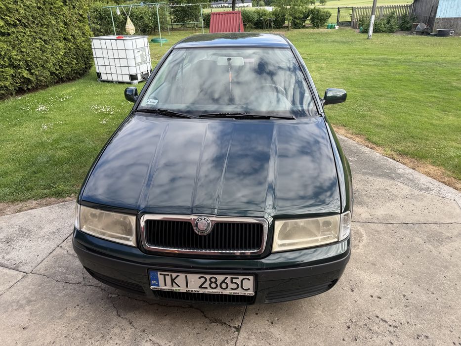 Skoda Octavia 1