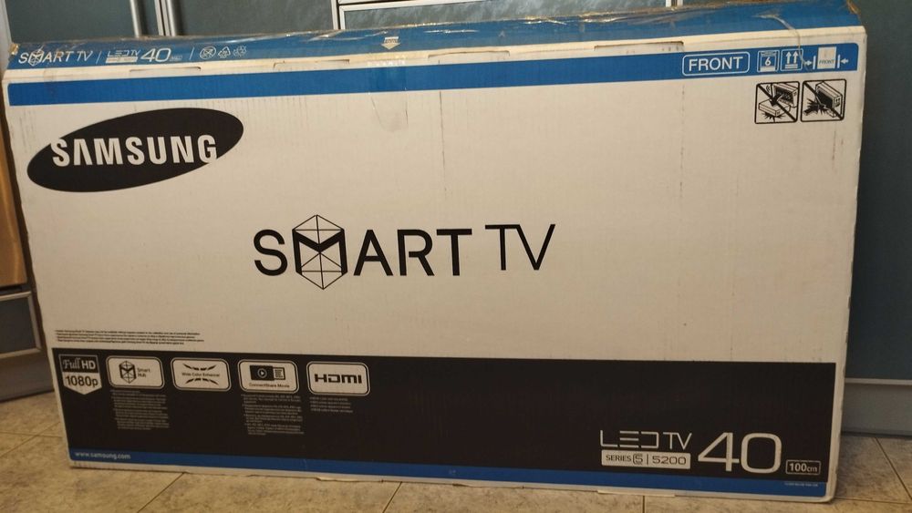 Smart телевизор Samsung 40" FullHD