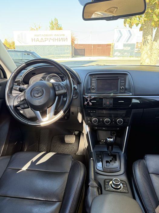 Mazda cx-5 в рідній фарбі(Європа)