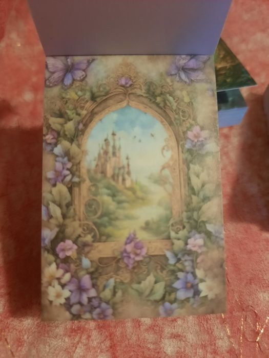 Bloco 50 autocolantes vários temas.