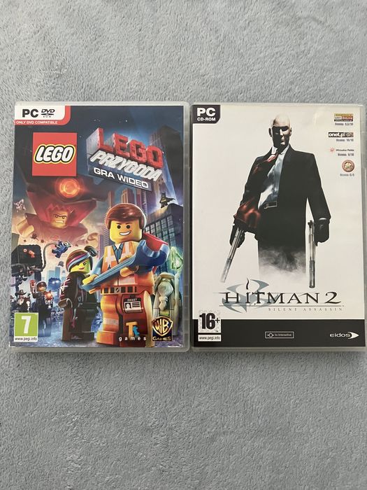 Gry na PC Hitman 2  Lego przygoda