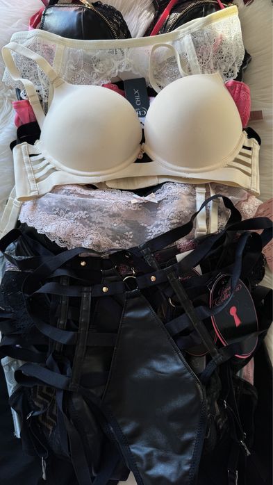 Лот білизни оптом, опт сток, Hunkemoller мікс брендів