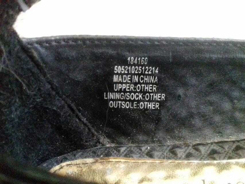 Туфлі для дівчинки, розмір 35