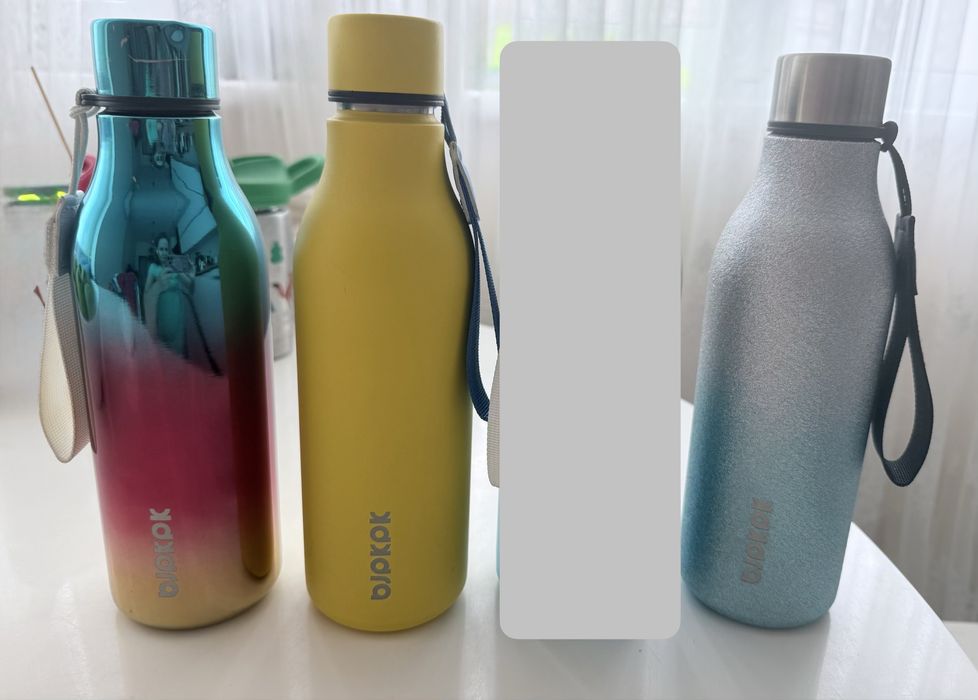 Набір Термосів, термо пляшок 530 мл з нержавіючої сталі bjpkpk