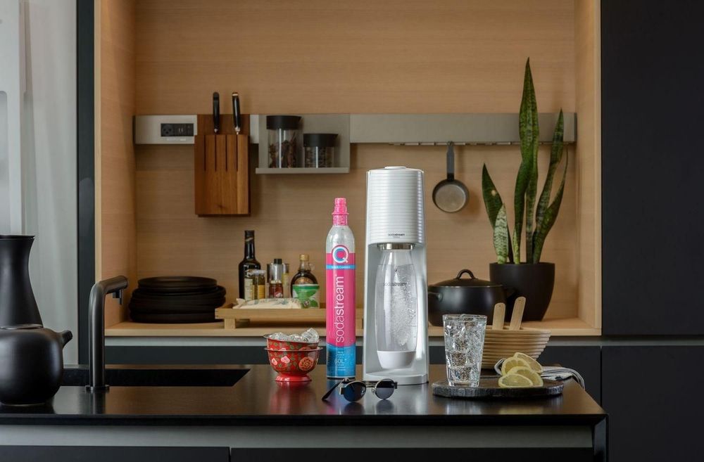 Saturator SODASTREAM Terra Biały