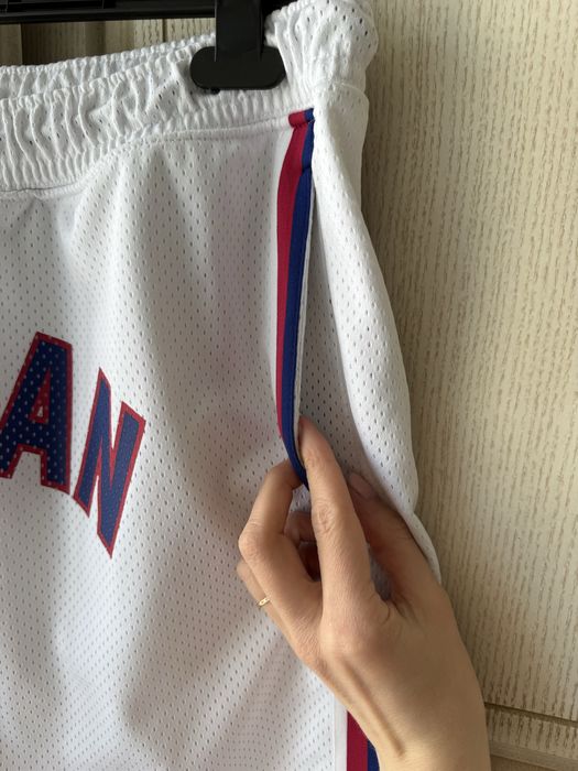 Jordan 23 sport dna men's mesh shorts white шорты