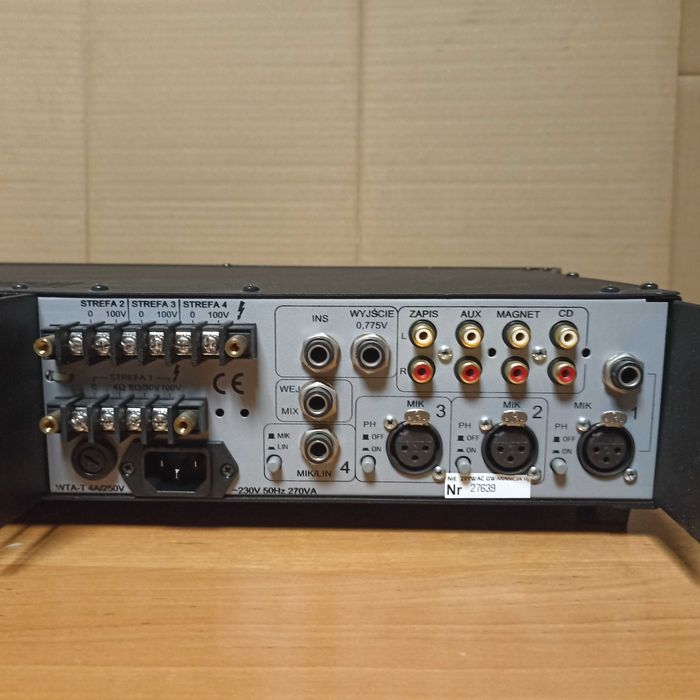 Wzmacniacz mocy Elektronika WM-5125