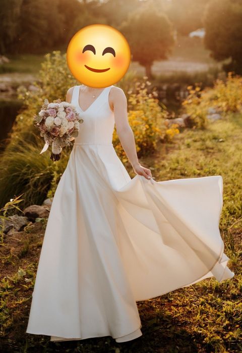 Suknia ślubna klasyczna