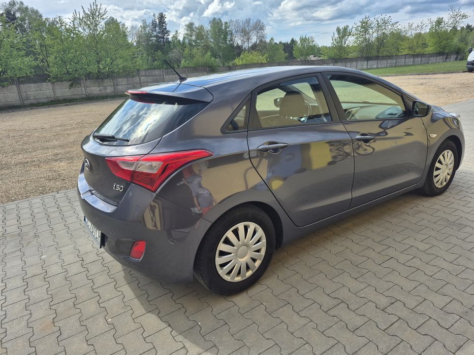 Hyundai i30 | 2015 | 1.6 CRDi (95 KM) | 183 tys. km  | Bez DPF