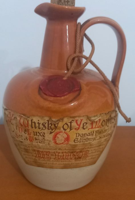 Garrafa antiga whisky/ garrafa antiga